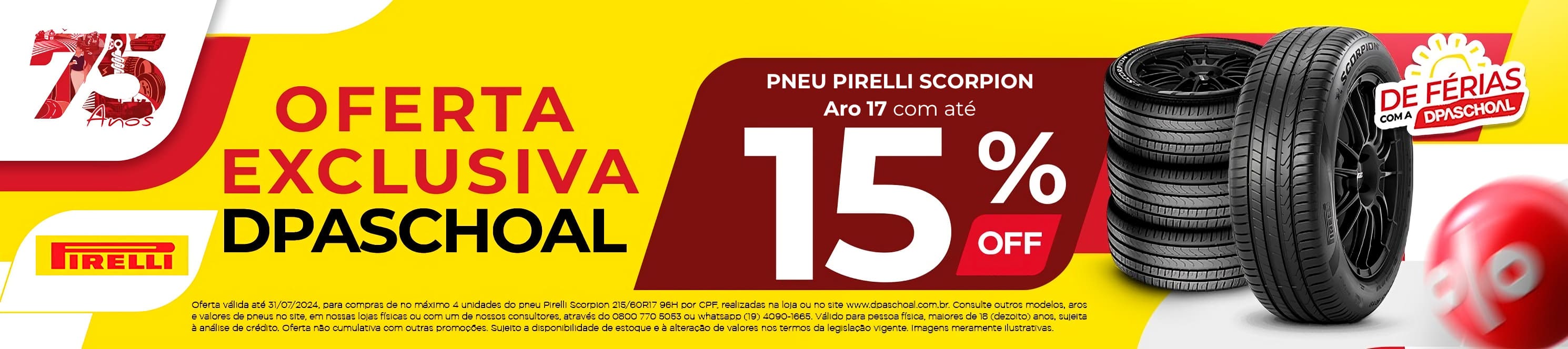 Aro 17 - Pirelli